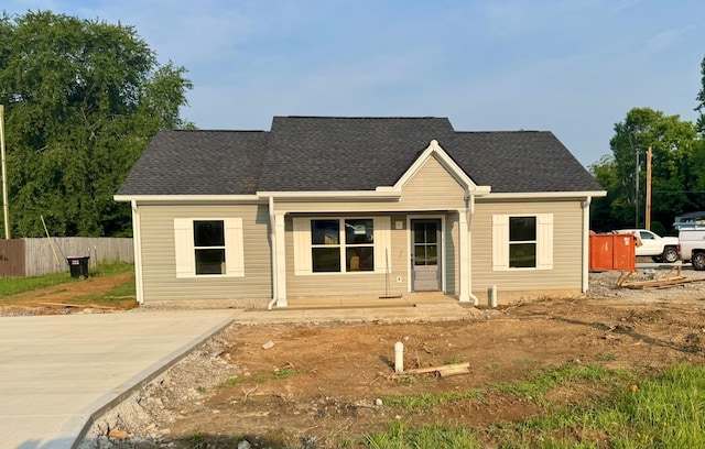 4610 Church St, Greenbrier, TN 37073 - view of front of house with roof with shingles