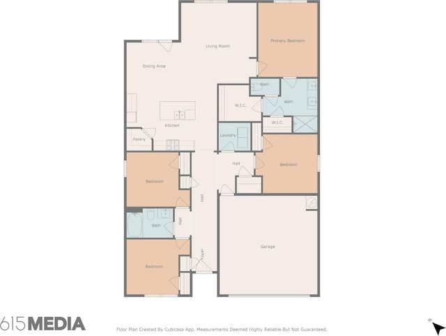 8044 Typhani Way, White House, TN 37188 - view of room layout