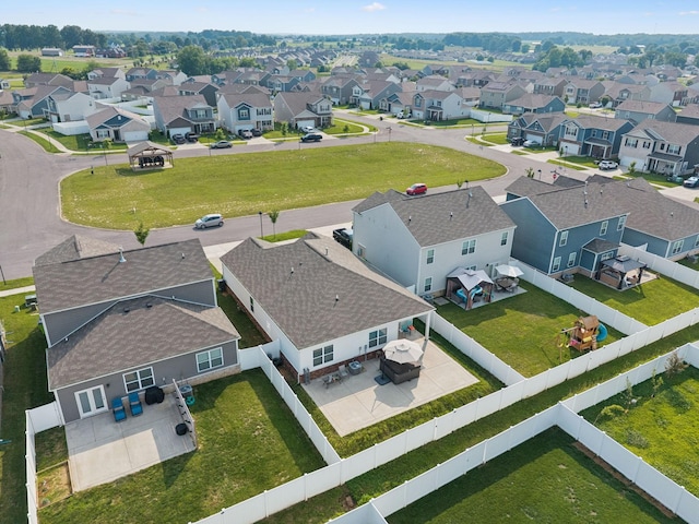 8044 Typhani Way, White House, TN 37188 - aerial view of residential area
