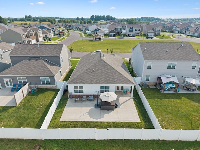 8044 Typhani Way, White House, TN 37188 - aerial perspective of suburban area