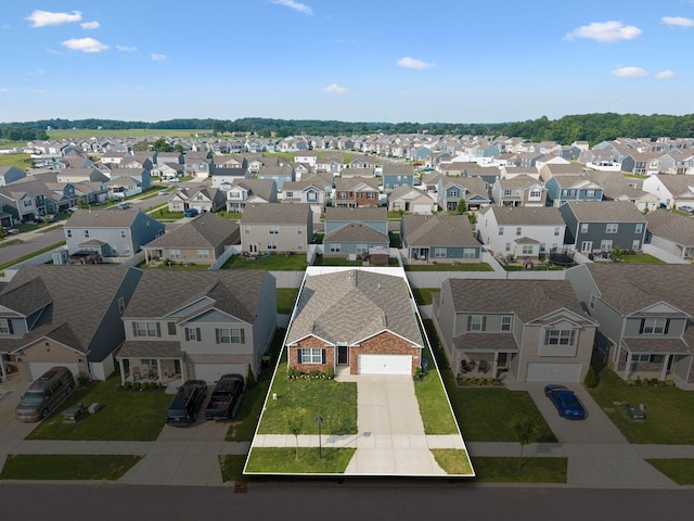8044 Typhani Way, White House, TN 37188 - aerial view of residential area