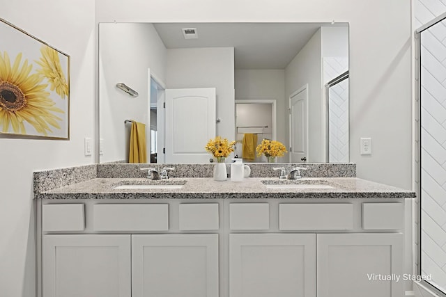 8044 Typhani Way, White House, TN 37188 - bathroom with double vanity