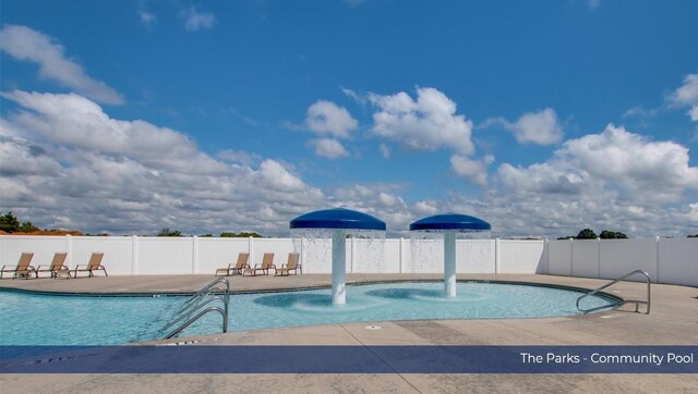 8044 Typhani Way, White House, TN 37188 - community pool featuring a patio
