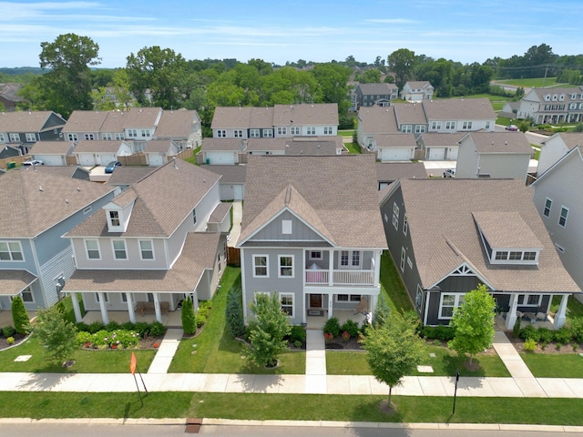 373 Hammock Ln, Spring Hill, TN 37174 - aerial perspective of suburban area