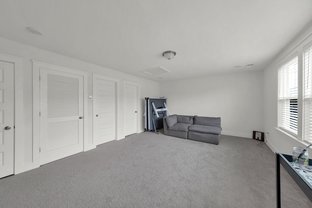 373 Hammock Ln, Spring Hill, TN 37174 - sitting room featuring carpet flooring and baseboards