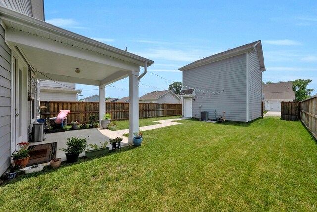 373 Hammock Ln, Spring Hill, TN 37174 - fenced backyard with a patio