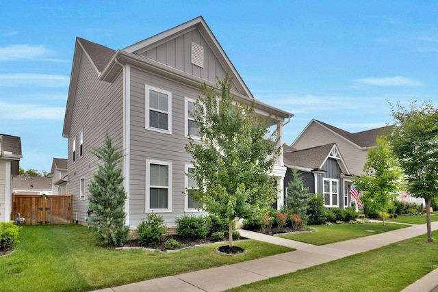 373 Hammock Ln, Spring Hill, TN 37174 - view of front facade with board and batten siding