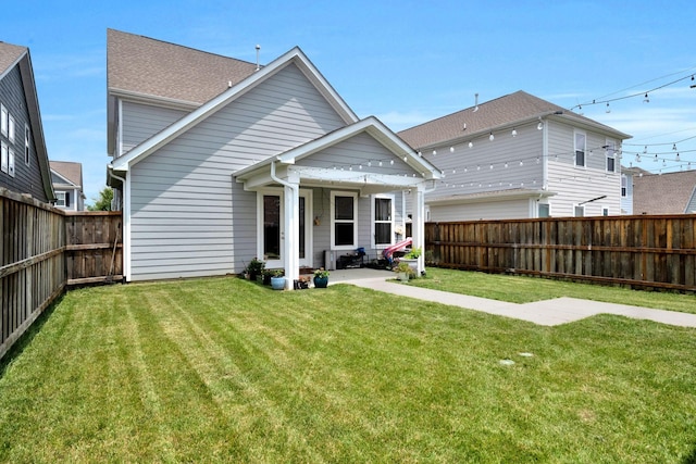 373 Hammock Ln, Spring Hill, TN 37174 - rear view of property featuring a fenced backyard