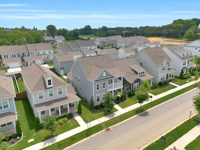 373 Hammock Ln, Spring Hill, TN 37174 - aerial perspective of suburban area