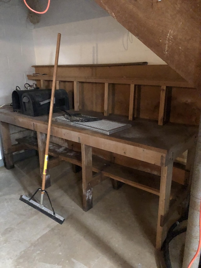 233 W Chestnut St, Puryear, TN 38251 - view of below grade area