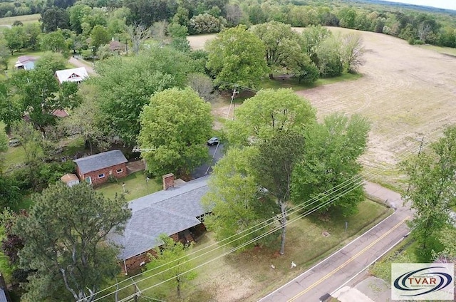 233 W Chestnut St, Puryear, TN 38251 - bird's eye view