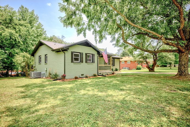 445 High Point Rd, Clarksville, TN 37042 - view of front of home with a front yard