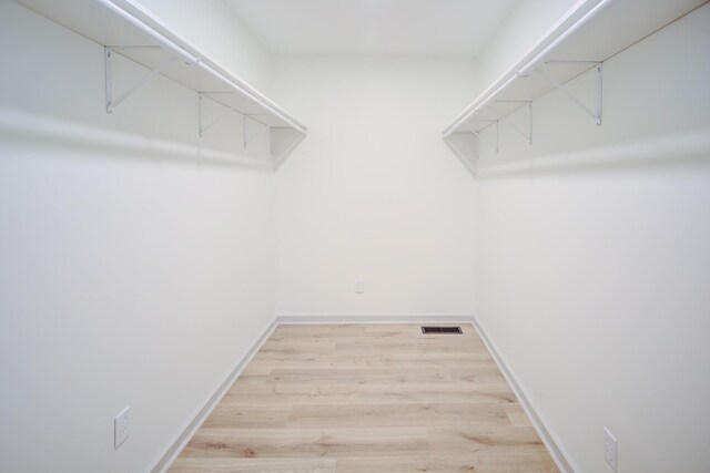 445 High Point Rd, Clarksville, TN 37042 - walk in closet with wood finished floors