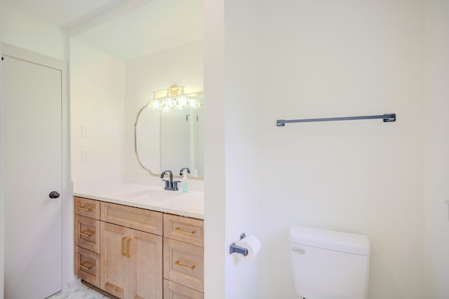 445 High Point Rd, Clarksville, TN 37042 - bathroom featuring vanity and toilet