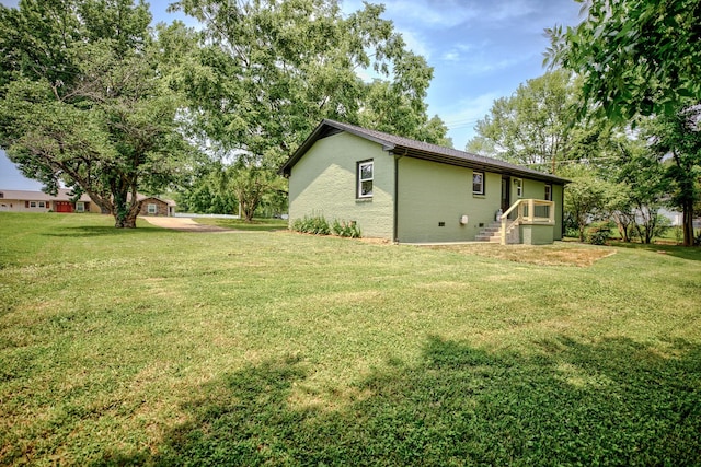 445 High Point Rd, Clarksville, TN 37042 - view of green lawn