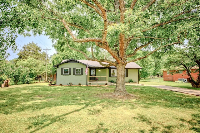 445 High Point Rd, Clarksville, TN 37042 - view of ranch-style home