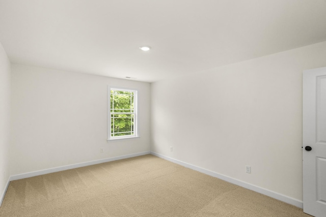 4026 Rampart Way, Spring Hill, TN 37174 - unfurnished room featuring light carpet and recessed lighting