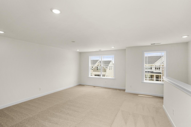 4026 Rampart Way, Spring Hill, TN 37174 - spare room with light carpet and recessed lighting