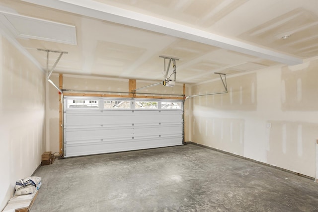 4026 Rampart Way, Spring Hill, TN 37174 - garage featuring a garage door opener