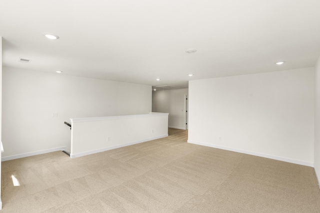 4026 Rampart Way, Spring Hill, TN 37174 - spare room featuring recessed lighting and light colored carpet