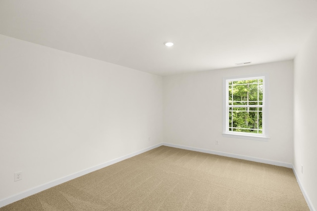 4026 Rampart Way, Spring Hill, TN 37174 - unfurnished room with light carpet and recessed lighting