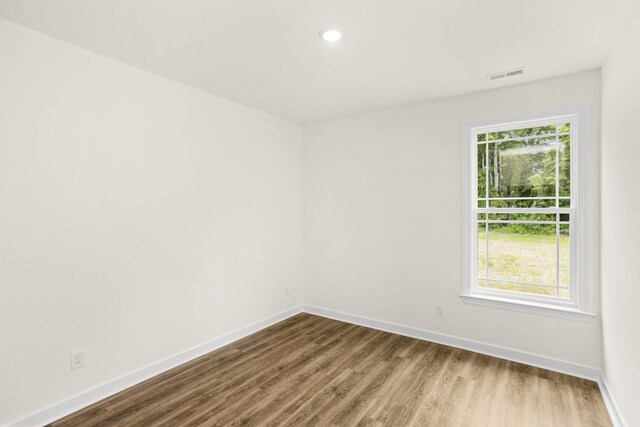 4026 Rampart Way, Spring Hill, TN 37174 - unfurnished room with dark wood-type flooring and recessed lighting