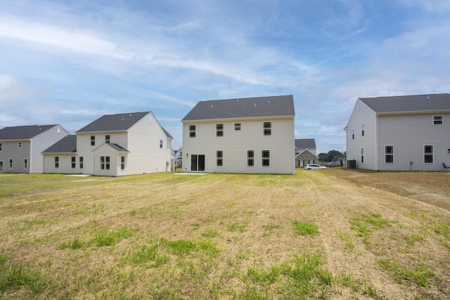 4026 Rampart Way, Spring Hill, TN 37174 - back of house featuring a residential view and a lawn