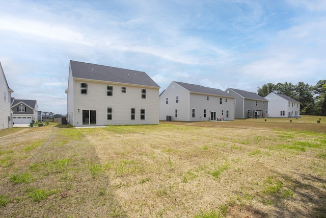 4026 Rampart Way, Spring Hill, TN 37174 - back of property with a residential view and a lawn