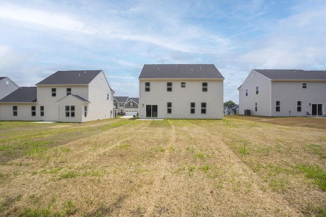 4026 Rampart Way, Spring Hill, TN 37174 - rear view of house with a lawn