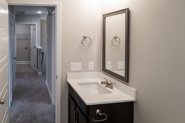 30 Cherry Acres, Clarksville, TN 37042 - bathroom with vanity and baseboards