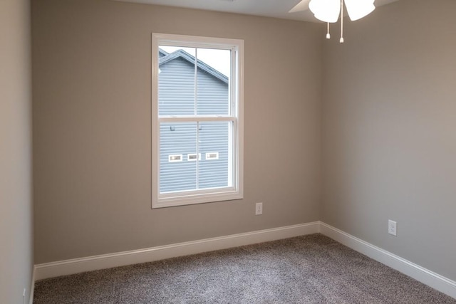30 Cherry Acres, Clarksville, TN 37042 - carpeted spare room featuring a ceiling fan and baseboards