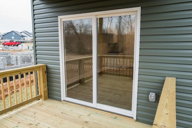 30 Cherry Acres, Clarksville, TN 37042 - view of deck