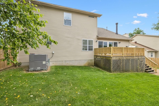 2117 Strombury Dr, Hermitage, TN 37076 - back of house featuring a deck