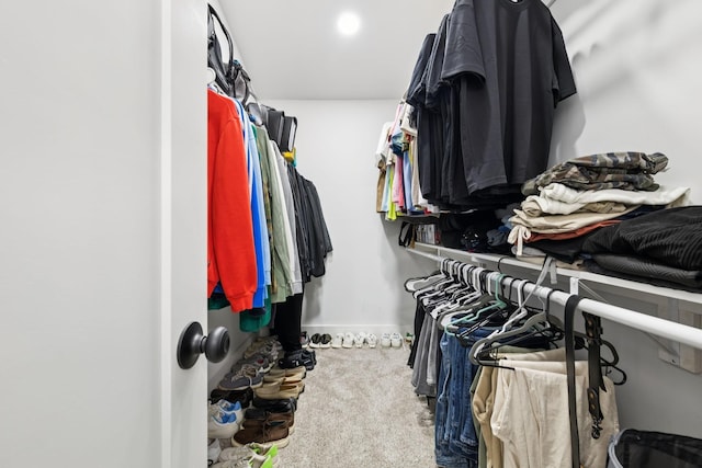 2117 Strombury Dr, Hermitage, TN 37076 - walk in closet featuring carpet