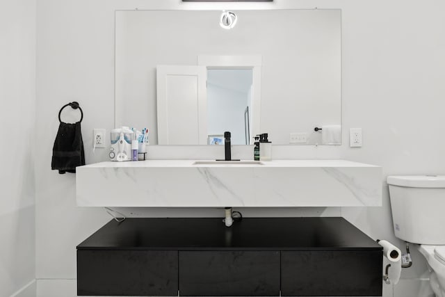 2117 Strombury Dr, Hermitage, TN 37076 - bathroom featuring toilet and vanity