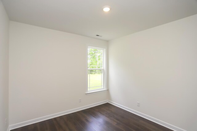 4020 Rampart Way, Spring Hill, TN 37174 - empty room featuring dark wood-type flooring and recessed lighting