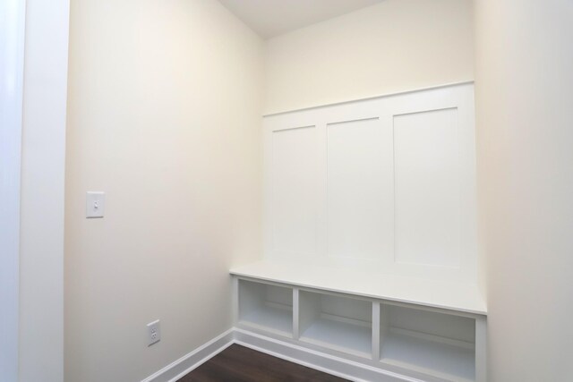 4020 Rampart Way, Spring Hill, TN 37174 - mudroom with baseboards and dark wood-style flooring