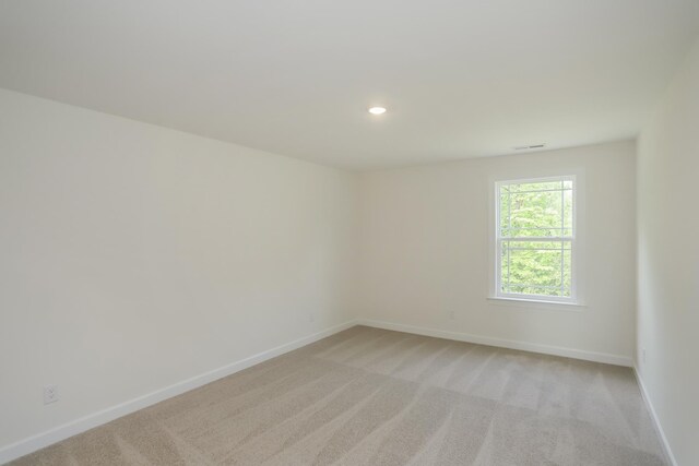 4020 Rampart Way, Spring Hill, TN 37174 - empty room with light carpet and recessed lighting