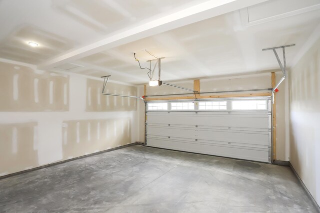 4020 Rampart Way, Spring Hill, TN 37174 - garage with a garage door opener