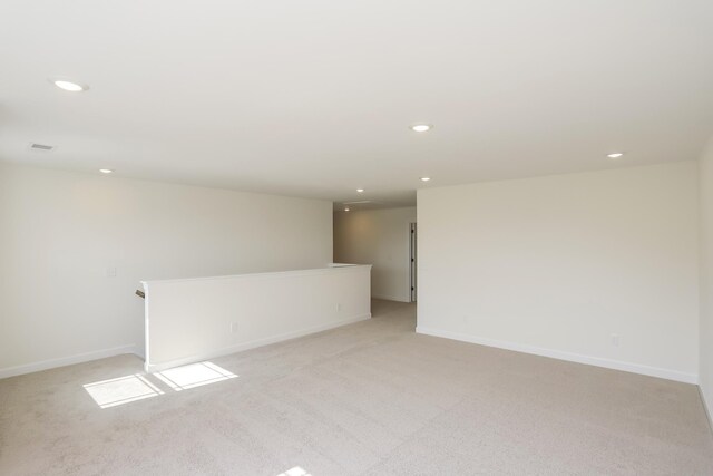 4020 Rampart Way, Spring Hill, TN 37174 - spare room with recessed lighting and light carpet