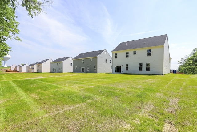 4020 Rampart Way, Spring Hill, TN 37174 - back of property with a yard and a residential view