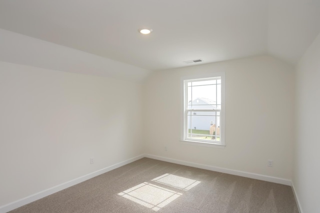 4020 Rampart Way, Spring Hill, TN 37174 - additional living space with lofted ceiling and light carpet