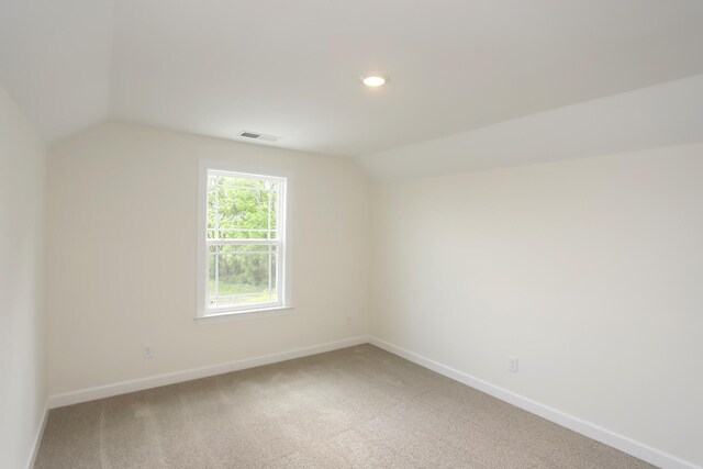 4020 Rampart Way, Spring Hill, TN 37174 - bonus room featuring lofted ceiling and light carpet