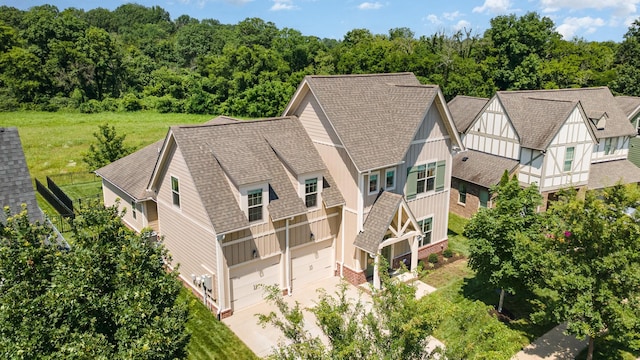 2050 Beamon Dr, Franklin, TN 37064 - aerial view
