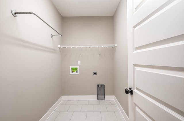 2050 Beamon Dr, Franklin, TN 37064 - laundry room featuring hookup for a washing machine, light tile patterned floors, and hookup for an electric dryer