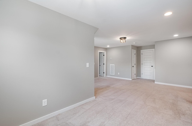 2050 Beamon Dr, Franklin, TN 37064 - spare room featuring recessed lighting and light colored carpet