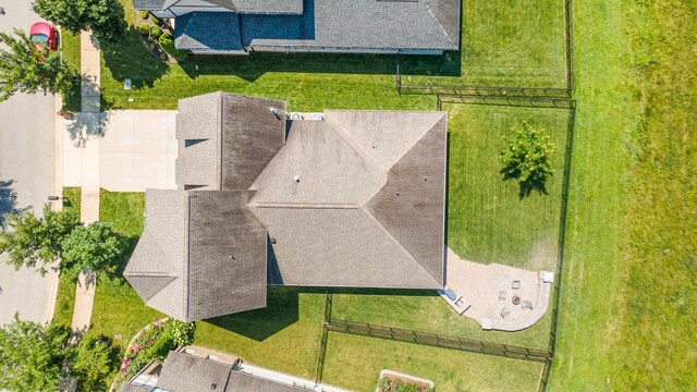 2050 Beamon Dr, Franklin, TN 37064 - drone / aerial view