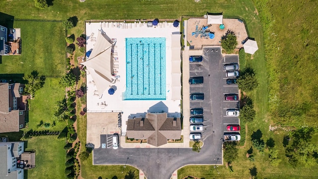 2050 Beamon Dr, Franklin, TN 37064 - bird's eye view