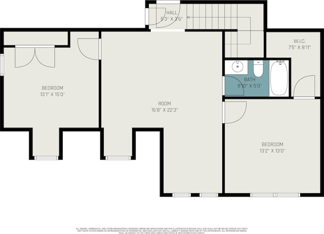 2050 Beamon Dr, Franklin, TN 37064 - view of room layout
