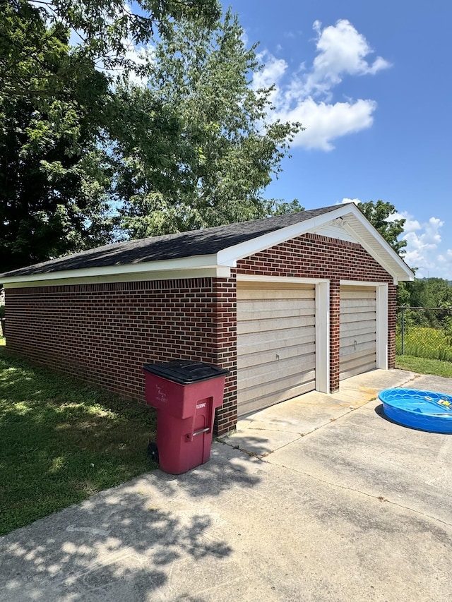 625 College Ave E, Carthage, TN 37030 - view of detached garage